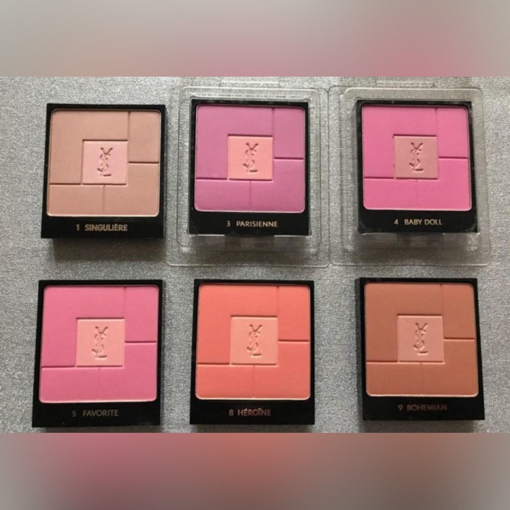 YSL YVES SAINT LAURENT BLUSH VOLUPTE – #01 SINGULIERE